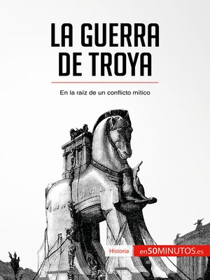 cover image of La guerra de Troya